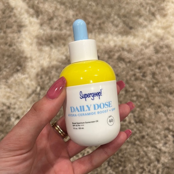 Supergoop! Other - NEW Supergoop Daily Dose Hydra-Ceramide Boost + SPF